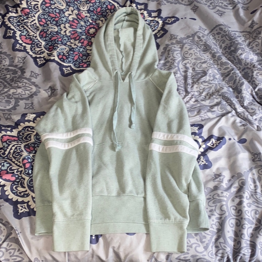 American Eagle Mint-Colored Hoodie - image 1